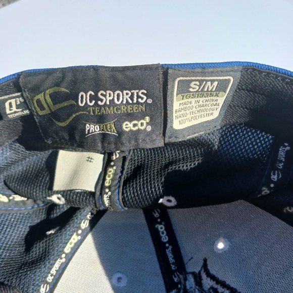 OC Sports Size One Size Blue Cap - Picture 6 of 8